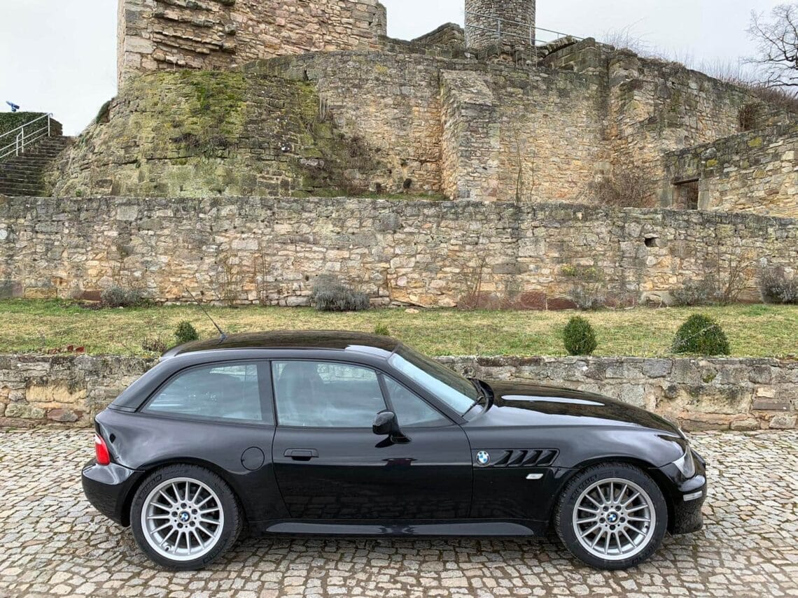 BMW Z3 3.0 Coupe Schwarz Fahrwerk Porsche Sammler