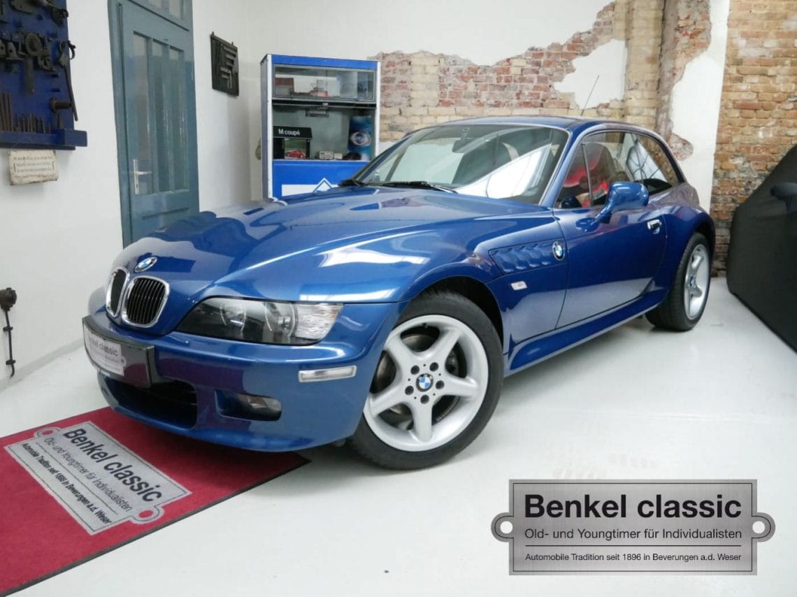 BMW Z3 2.8 Coupe Fotofahrzeug ClassicData2 1 Benkel Classic BMW Z3 Angebot