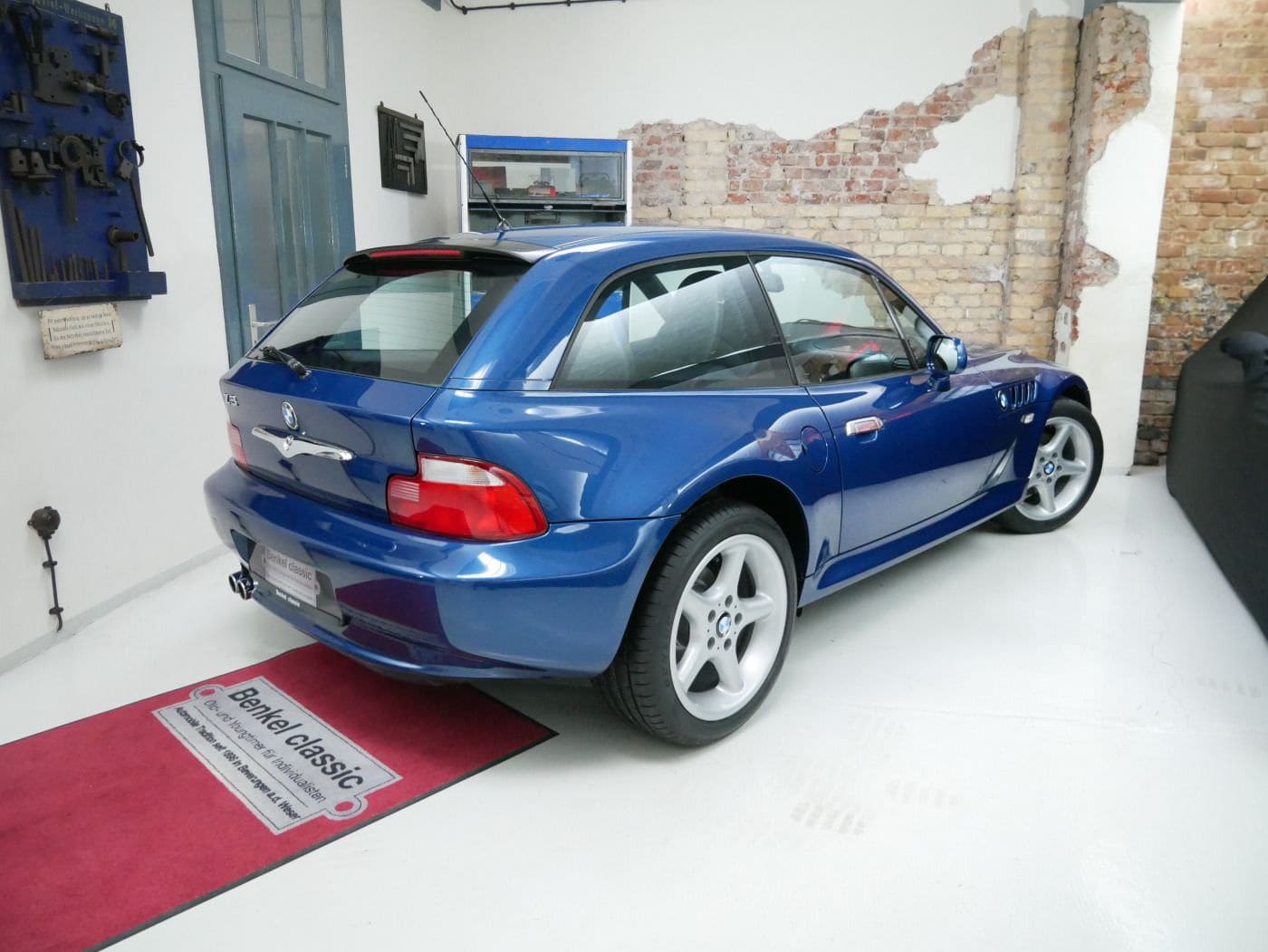 BMW Z3 2.8 Coupe Fotofahrzeug ClassicData2+