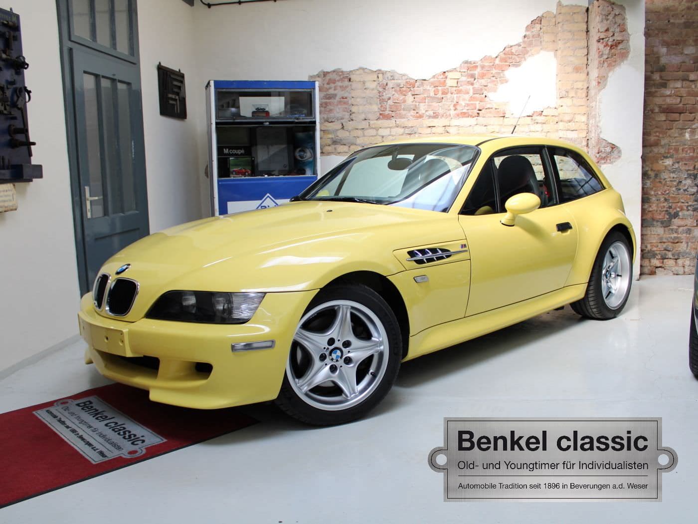 BMW Z3 M 3.2 Coupe S50