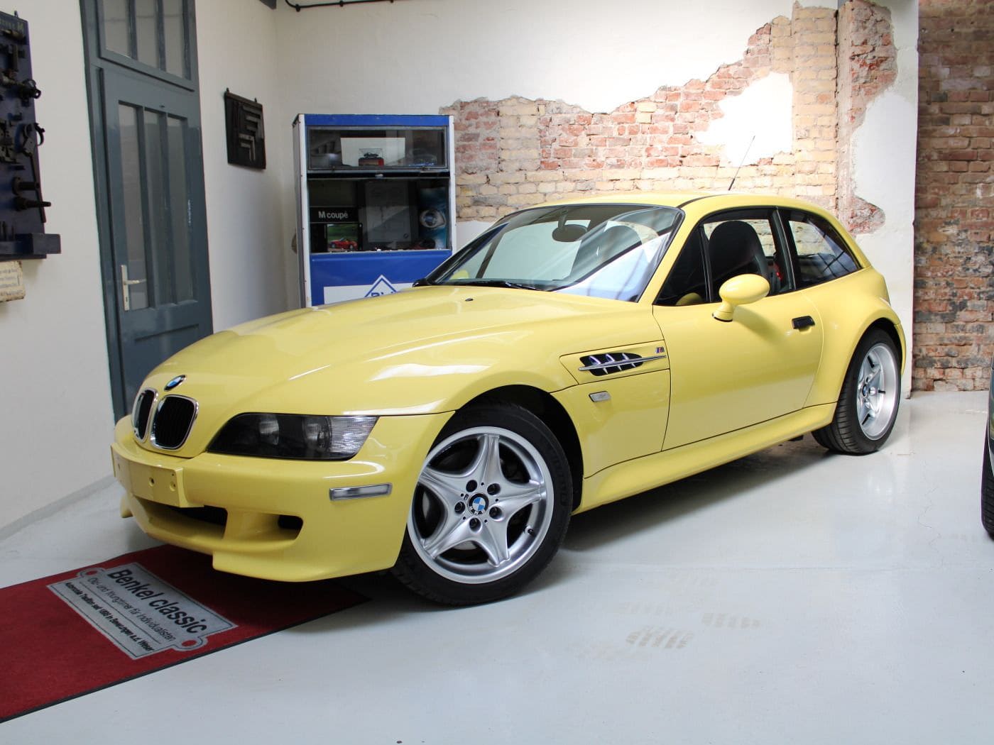 BMW Z3 M 3.2 Coupe S50