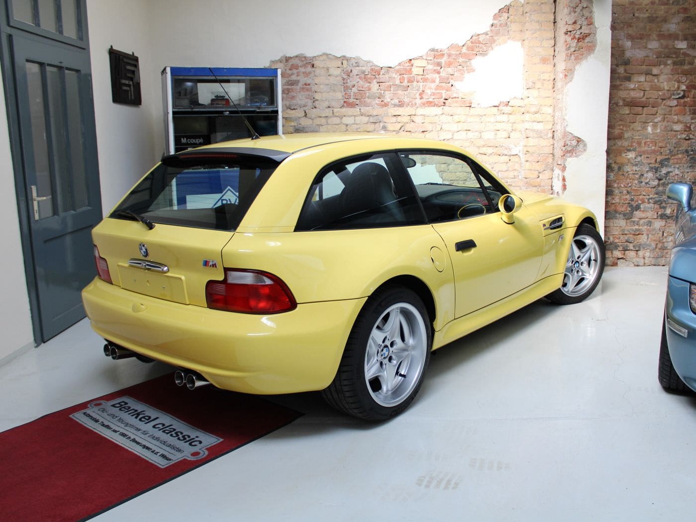 BMW Z3 M 3.2 Coupe S50