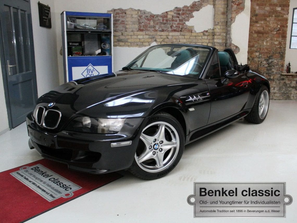 BMW Z3 M 3.2 Roadster S50