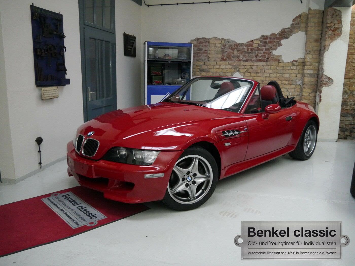 BMW Z3 M 3.2 Roadster S54 ClassicData1