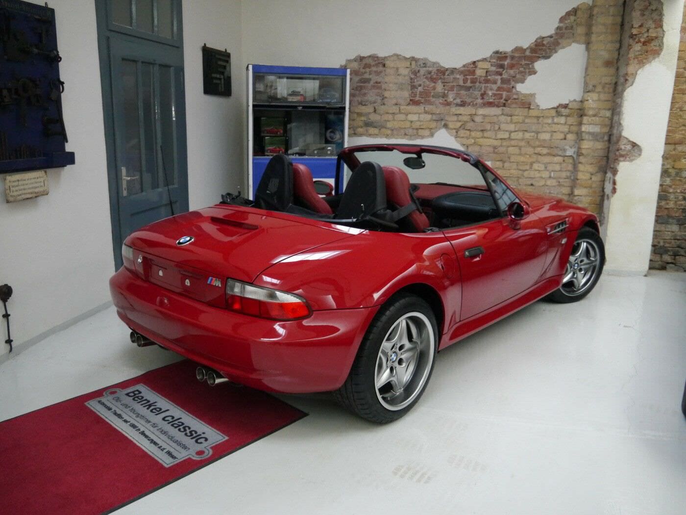 BMW Z3 M 3.2 Roadster S54 ClassicData1