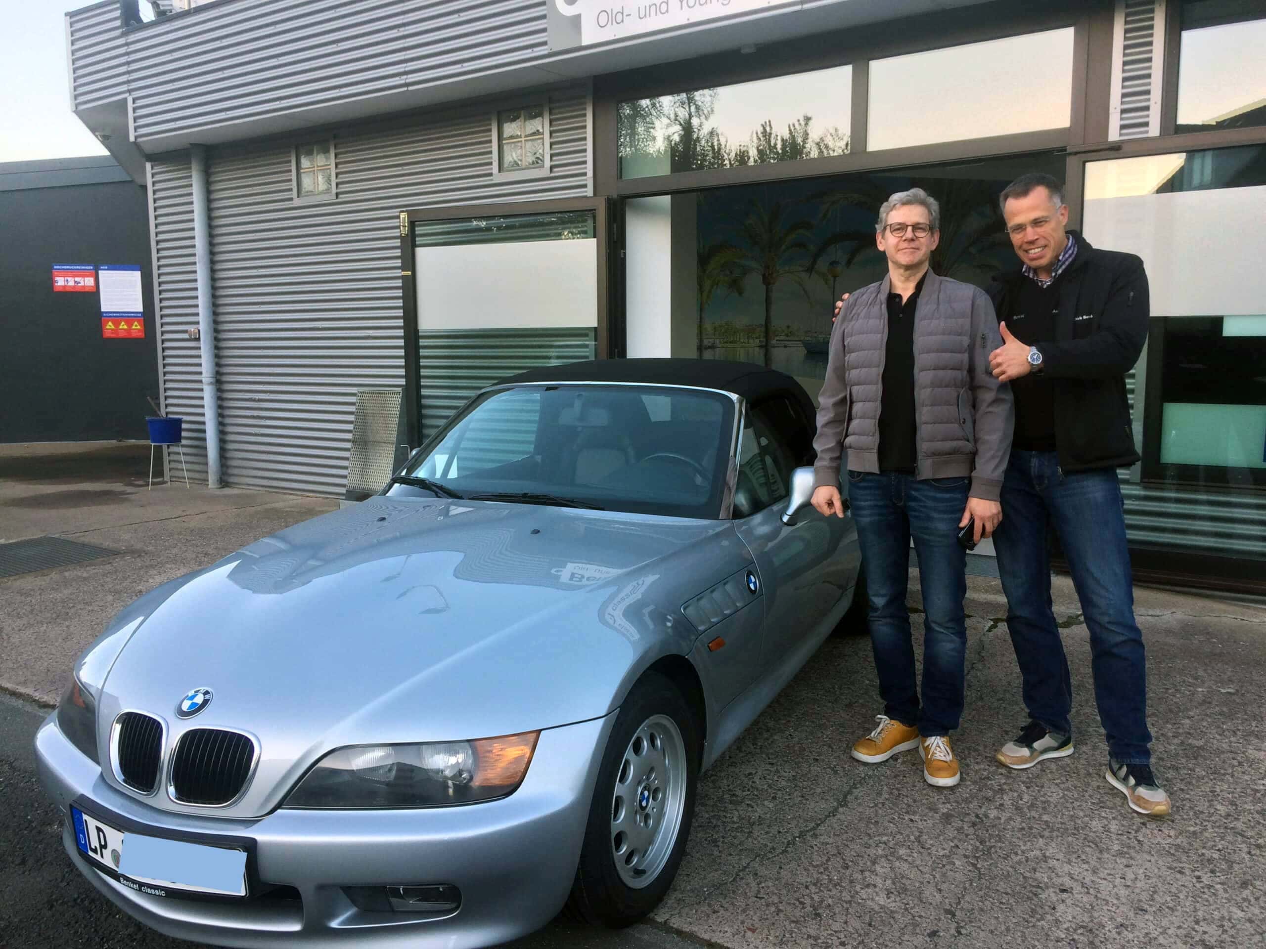 BMW Z3 Arctic Silber