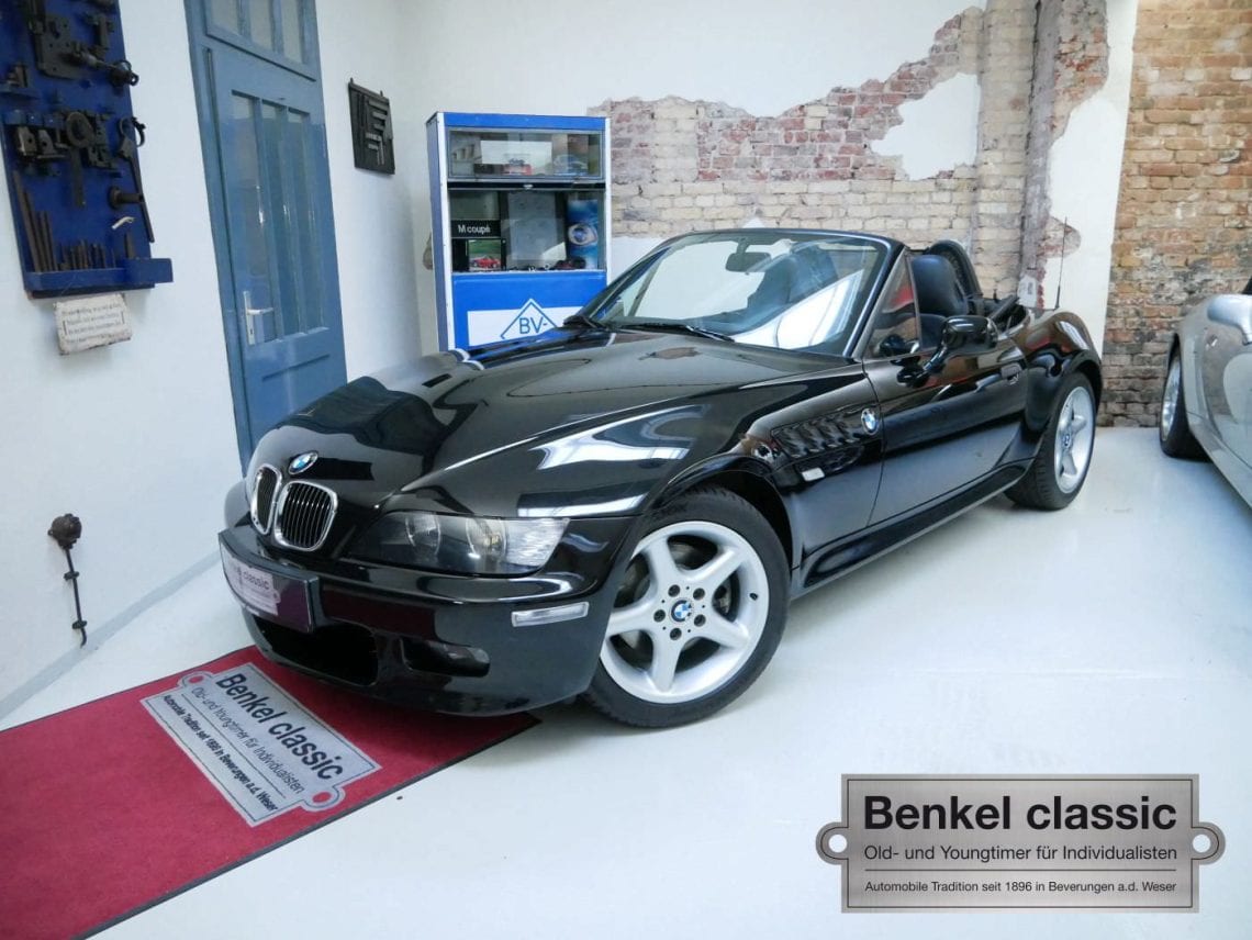 BMW Z3 3.0i Roadster Erstbesitz ClassicData2+