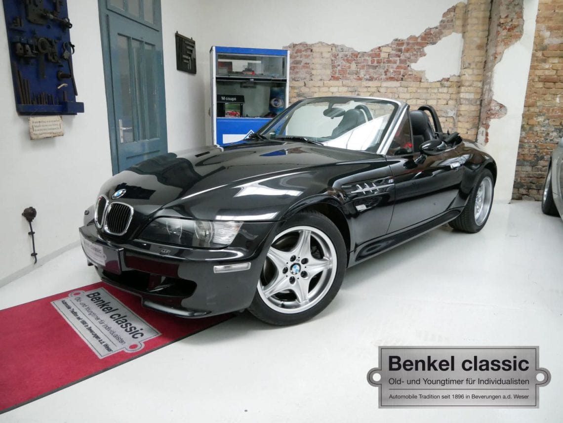 BMW Z3 M 3.2 Roadster S54