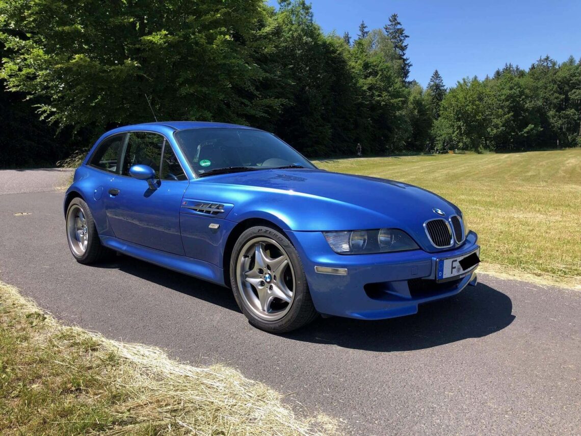 BMW Z3MCoupe Benkel Classic Frankfurt