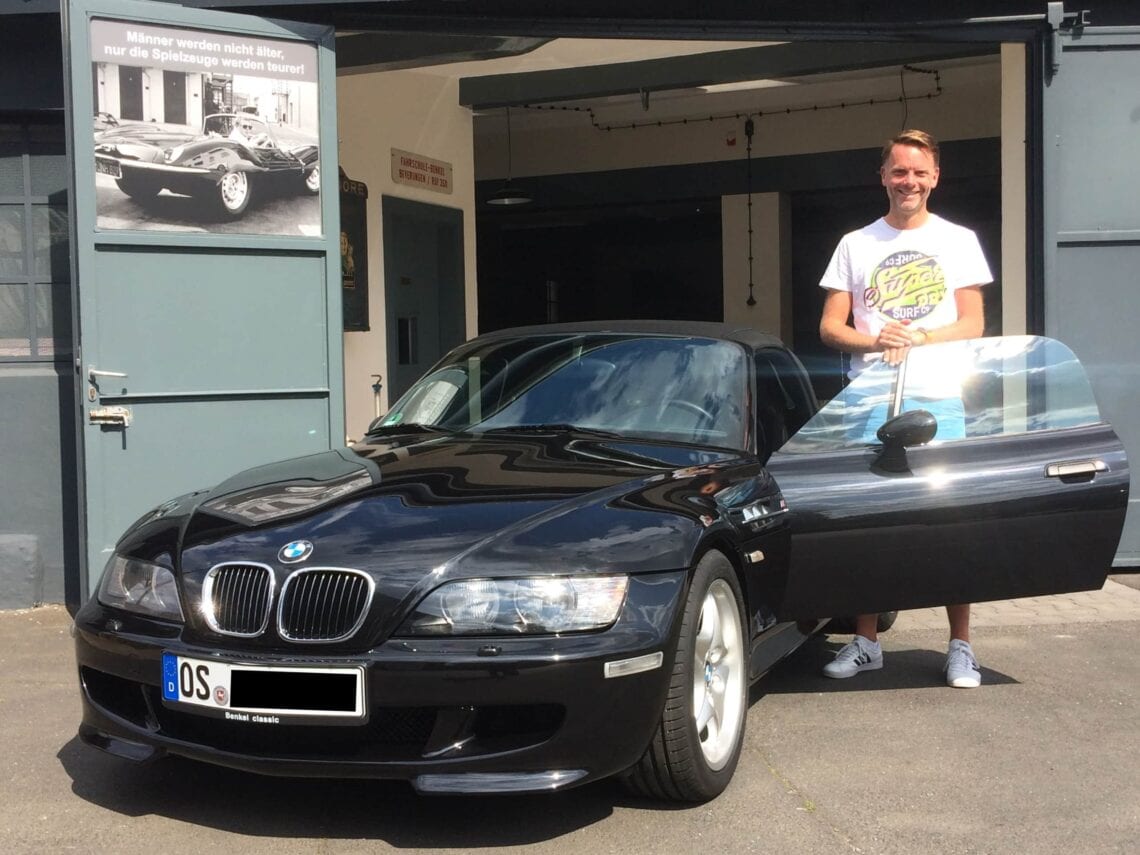 BMW Z3 3.0 Roadster Schwarz