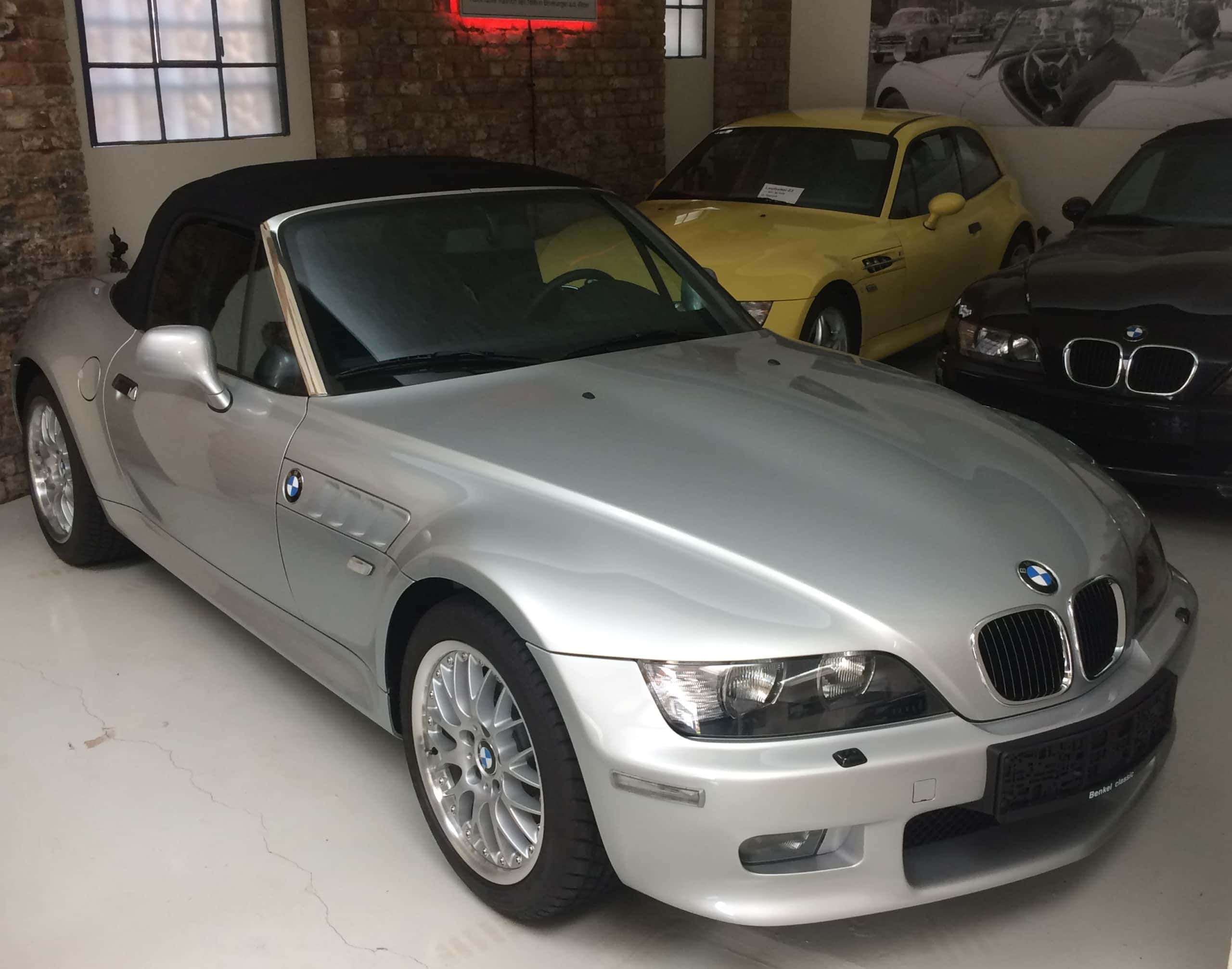 BMW Z3 M Wenig Gelaufen Benkelclassic Beverungen fast ein neuwagen