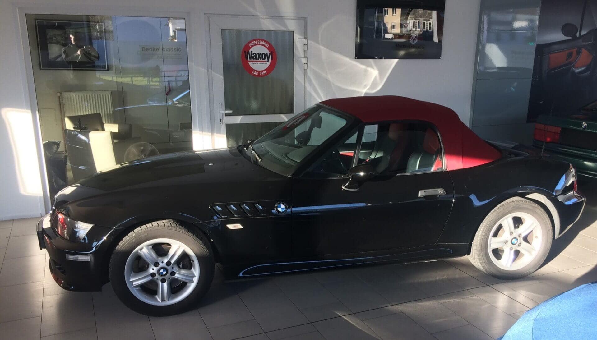 Roadster Z3 Sondermodell Imola Wenig KM Schwarz