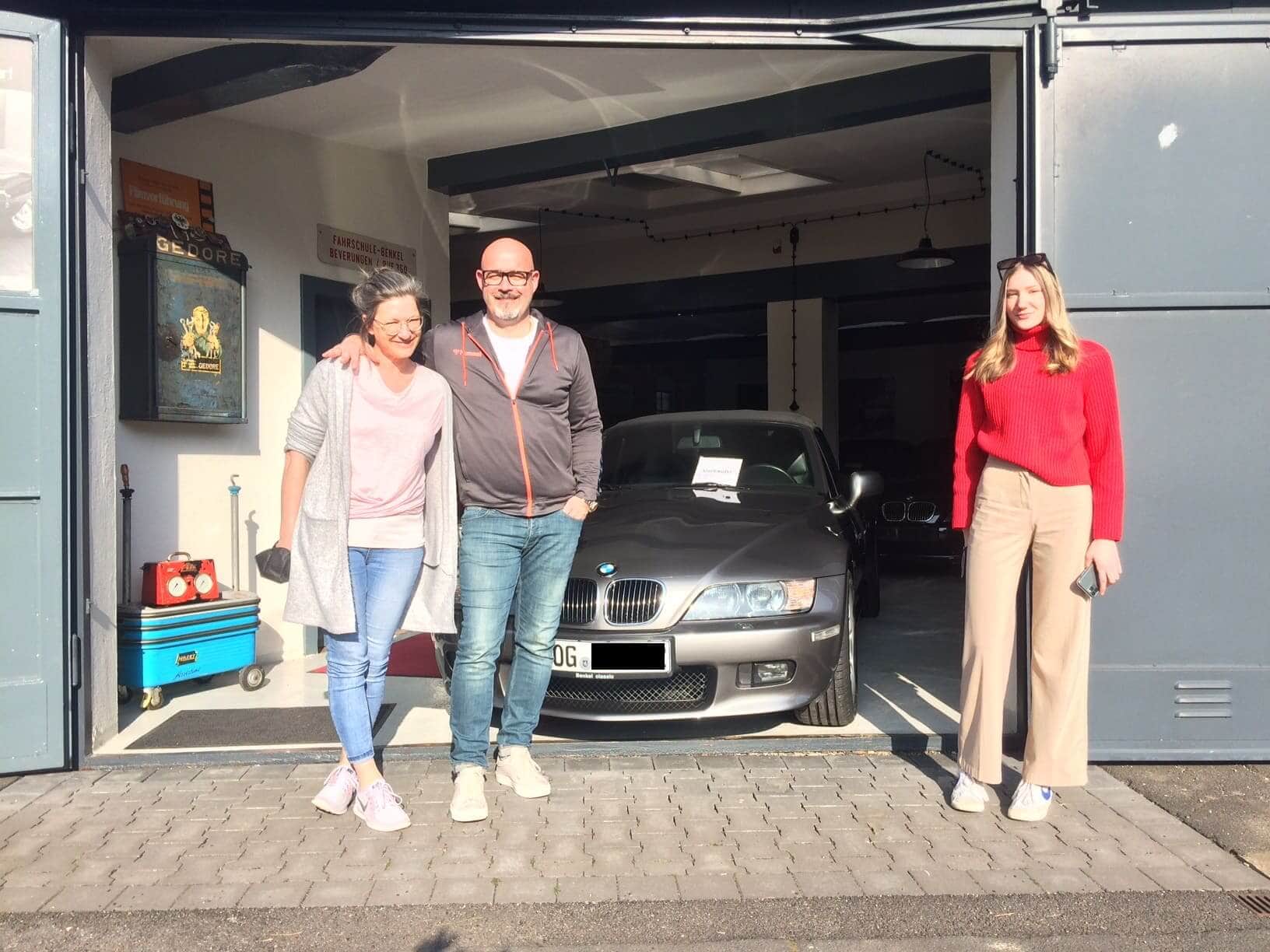 Z3 Roadster Sport Edition Geht Nach Kassel