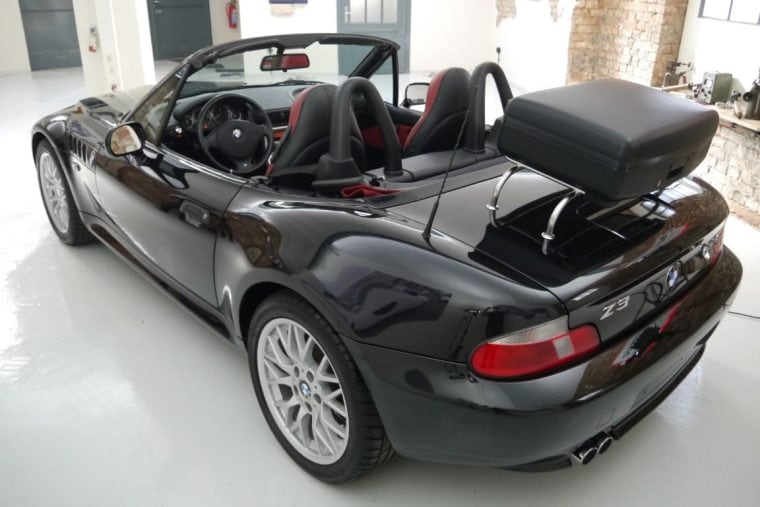 Bmw Z3 Roadster Kofferraum