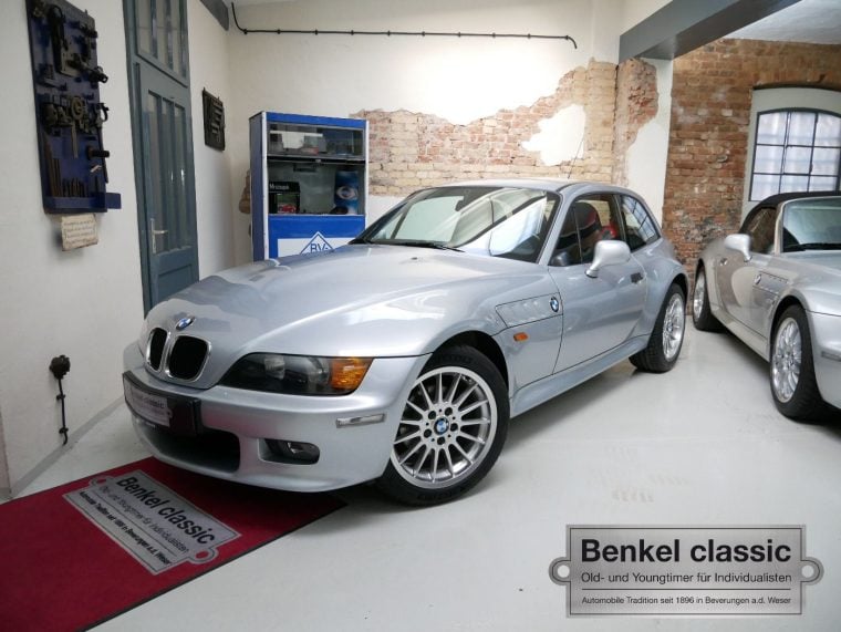 BMW Z3 2.8 Coupe - ClassicData2+ Erstausstattung