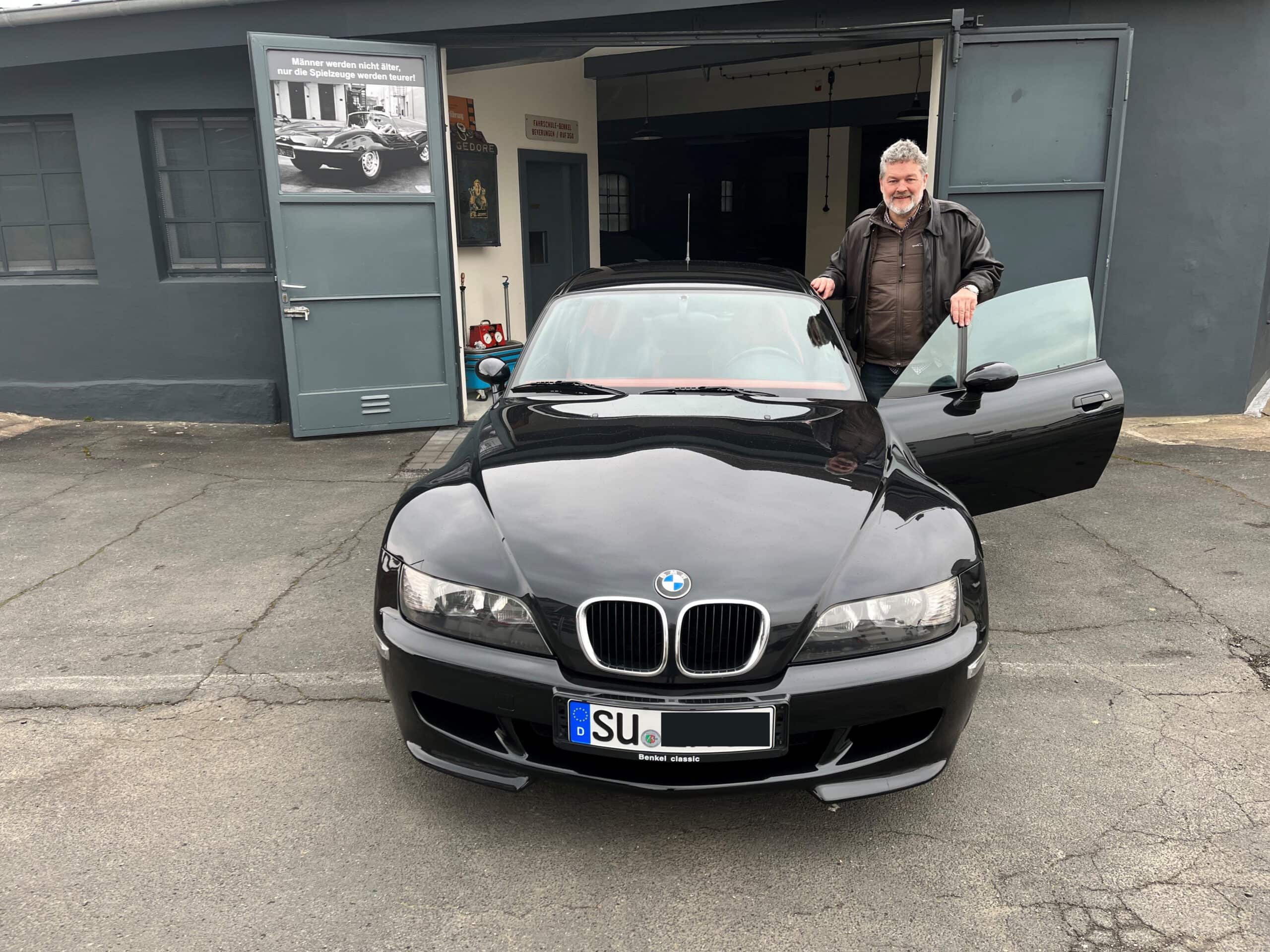 BMW Z3 MCoupe 1.Hand DailyDriver BenkelClassic