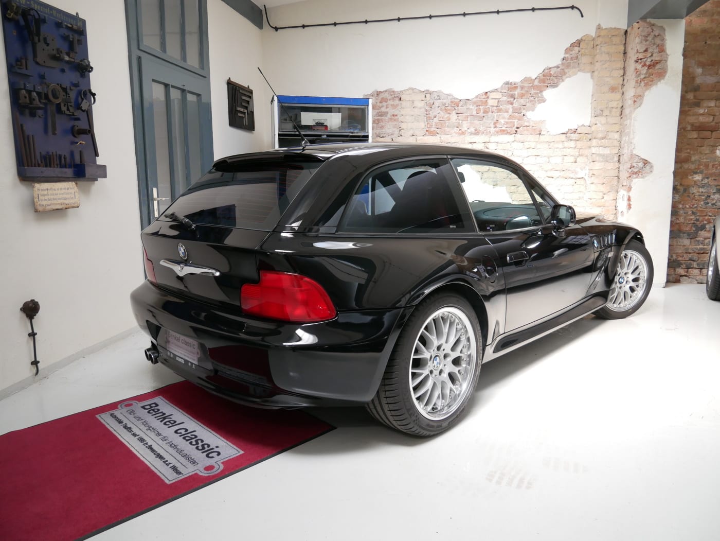 BMW Z3 3.0 Coupe ClassicData2+ schwarz2