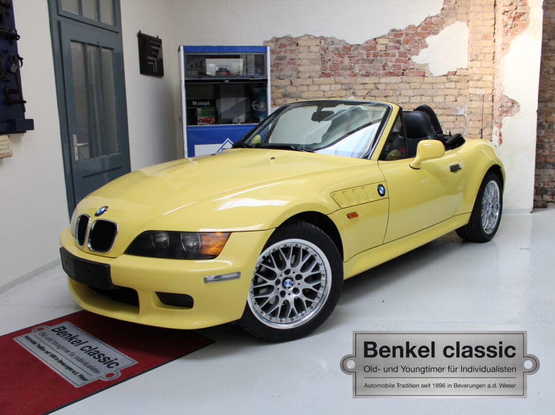 BMW Z3 22 Roadster Selten Rahmen