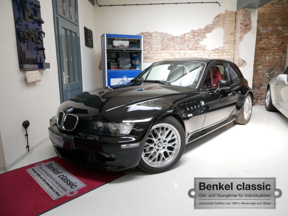 BMW Z3 3.0 Coupe ClassicData2+ schwarz2