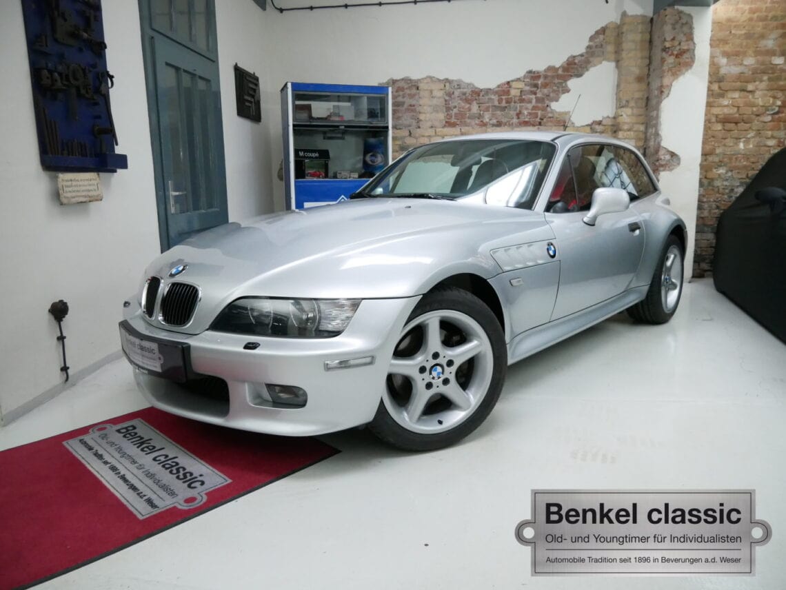 BMW Z3 3.0 Coupe Rahmen