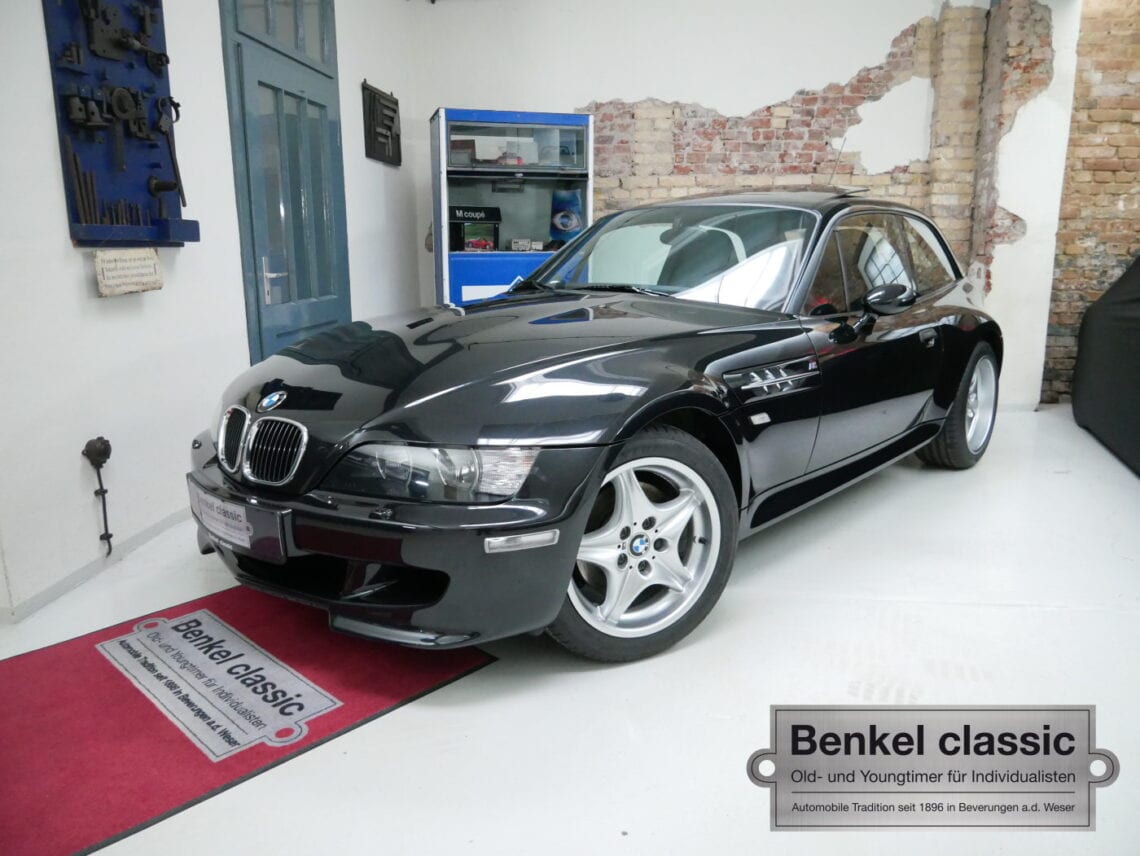 BMW Z3 M 32 Coupe S50 Rahmen 05 Benkel Classic BMW Z3 Angebot