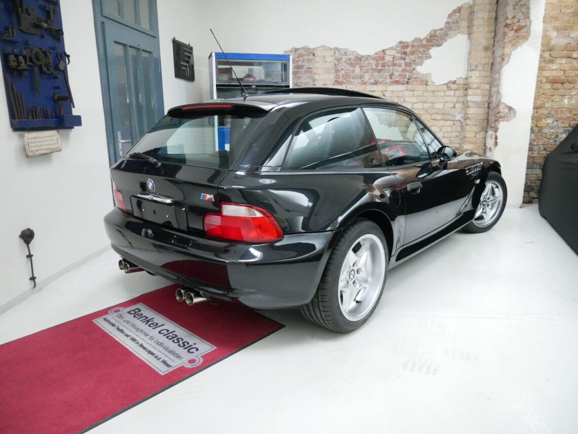 BMW Z3 M 32 Coupe S50 02 Benkel Classic BMW Z3 M 3.2 Coupé S50 ClassicData2+ 2.Hand