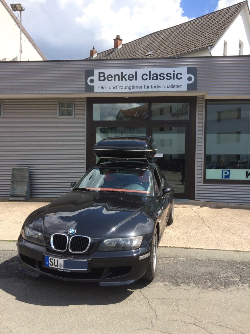 BMW Z3 Coupe Dachbox