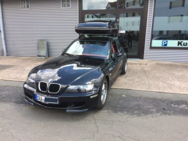 BMW Z3 Coupe Dachbox Benkel Classic