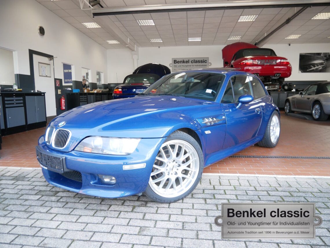 BMW Z3 M Coupe Benkel Classic Beverungen