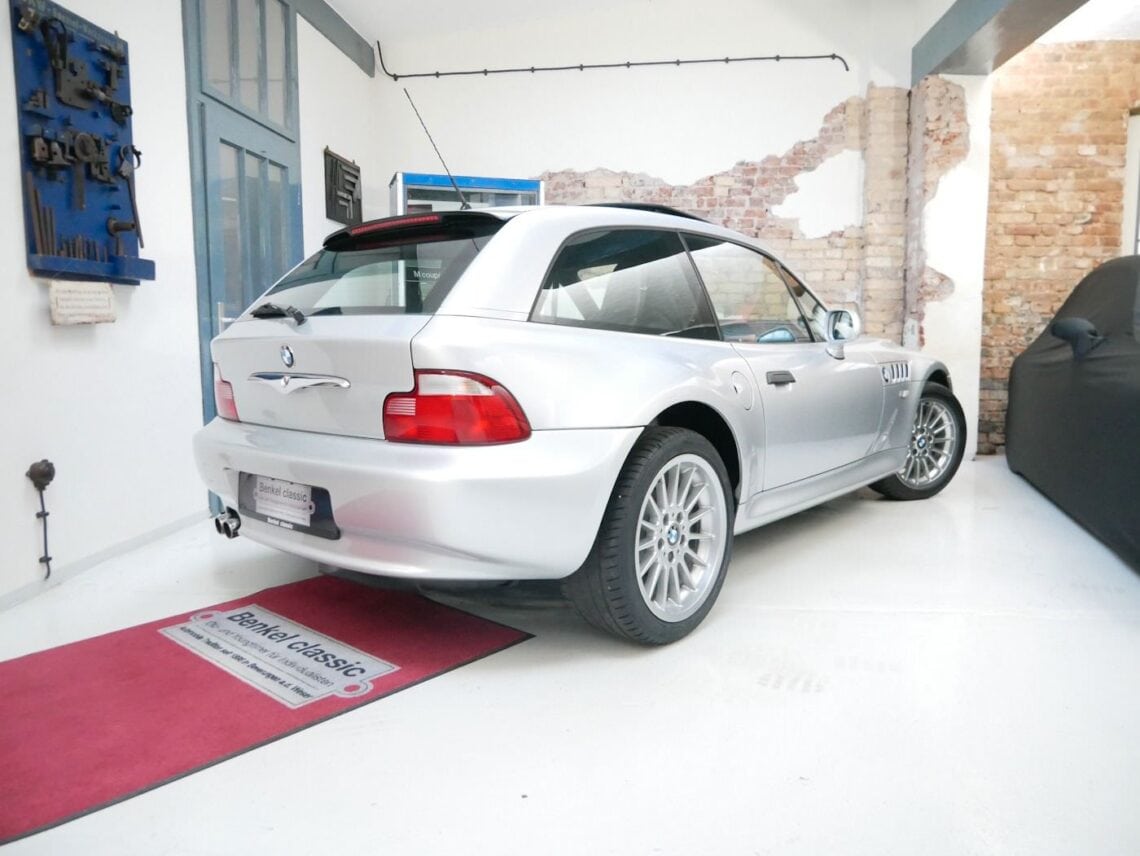 Bmw Z3 3.0 Coupe Silber