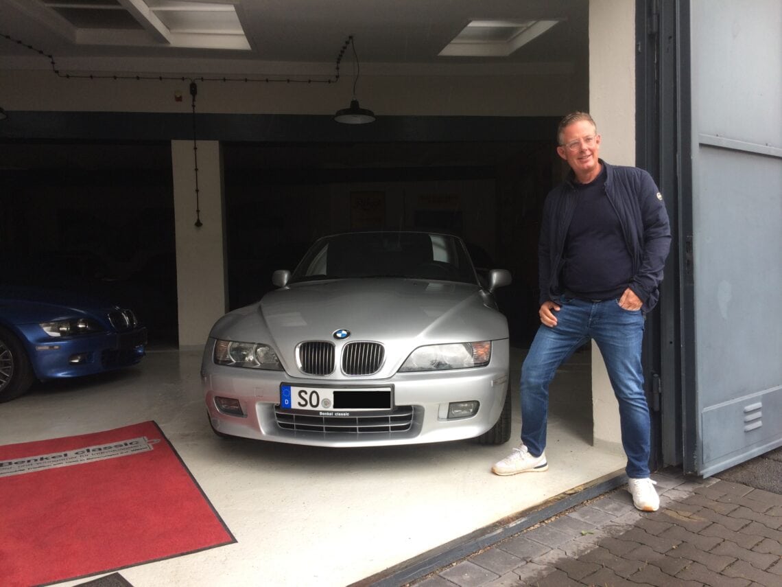 Benkel Classic liefert BMW Z3 Roadster in den Kreis Soest aus