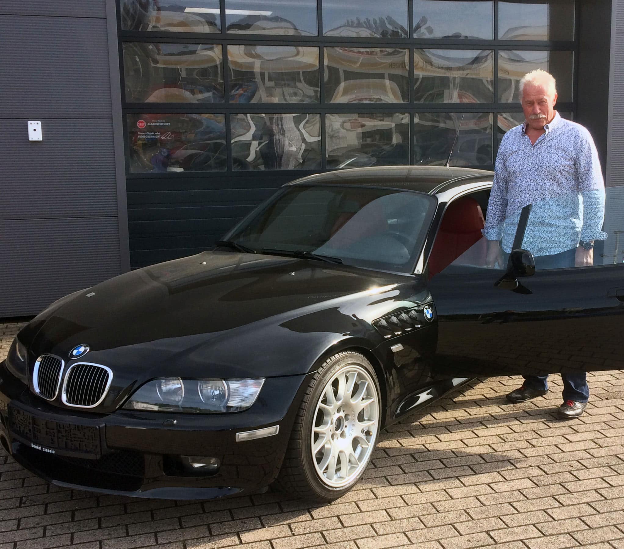 BMW Z3 M Coupe ausgeliefert von Benkel Classic in Beverungen