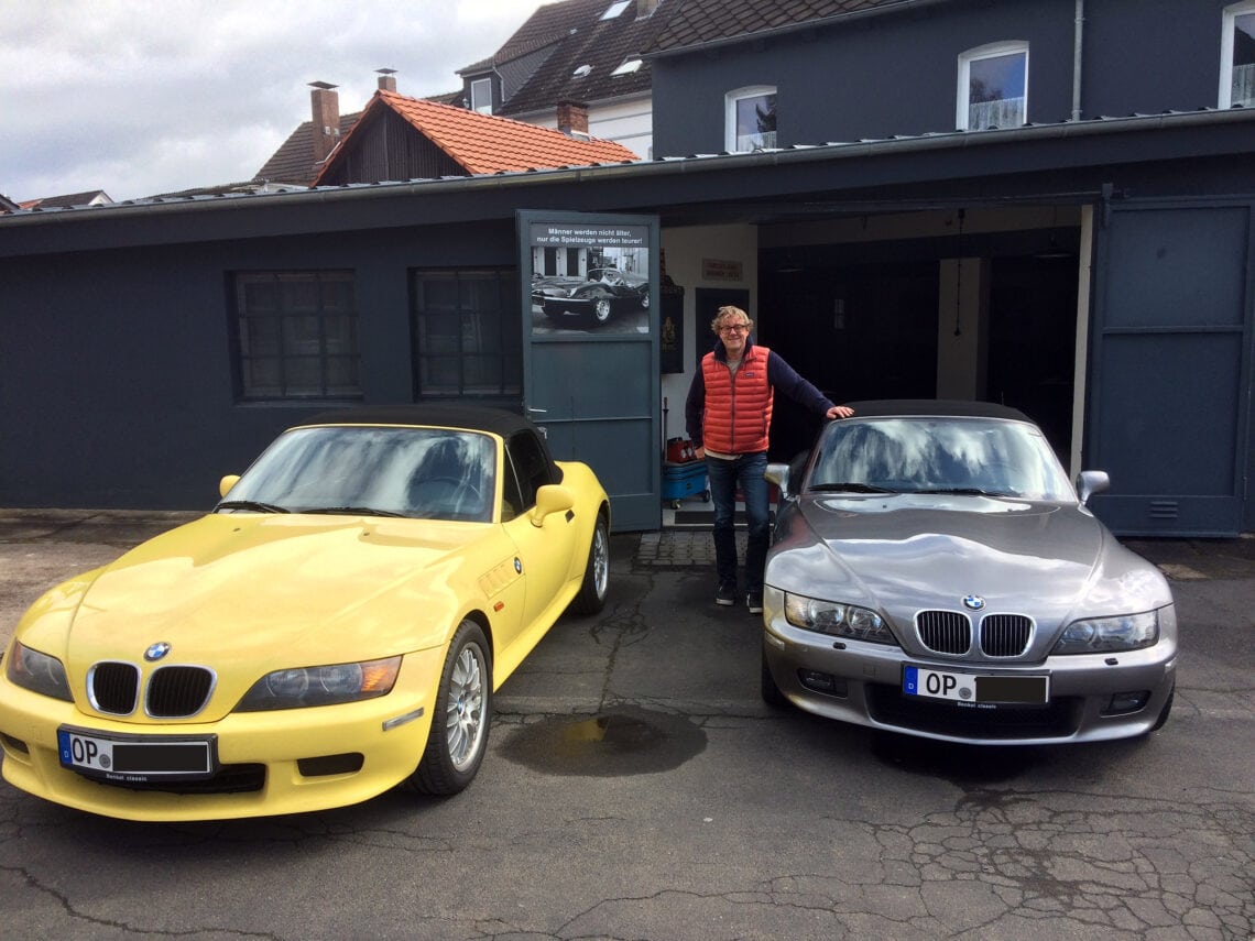 BMW Z3 3.0 Roadster Sport Edition geht nach Leverkusen