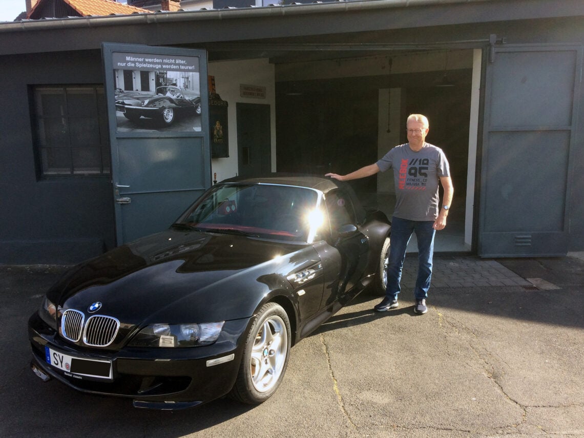 BMW Z3M Roadster geht in den Kreis Sulingen