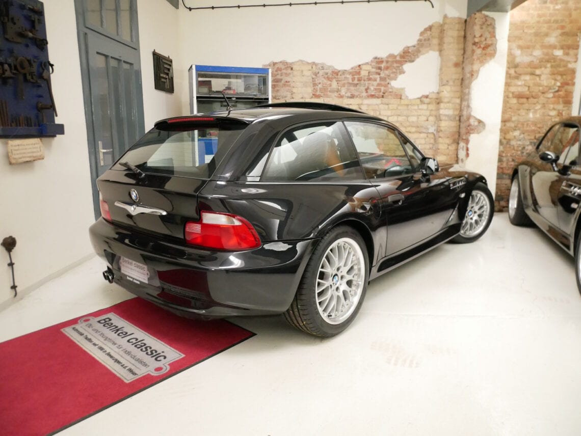 BMW Z3 i 3.0 Coupé ClassicData2+ nur 38 Exemplare