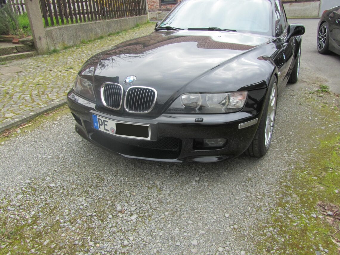 BMW Z3 3.0 Coupé Tuning mit Gewindefahrwerk