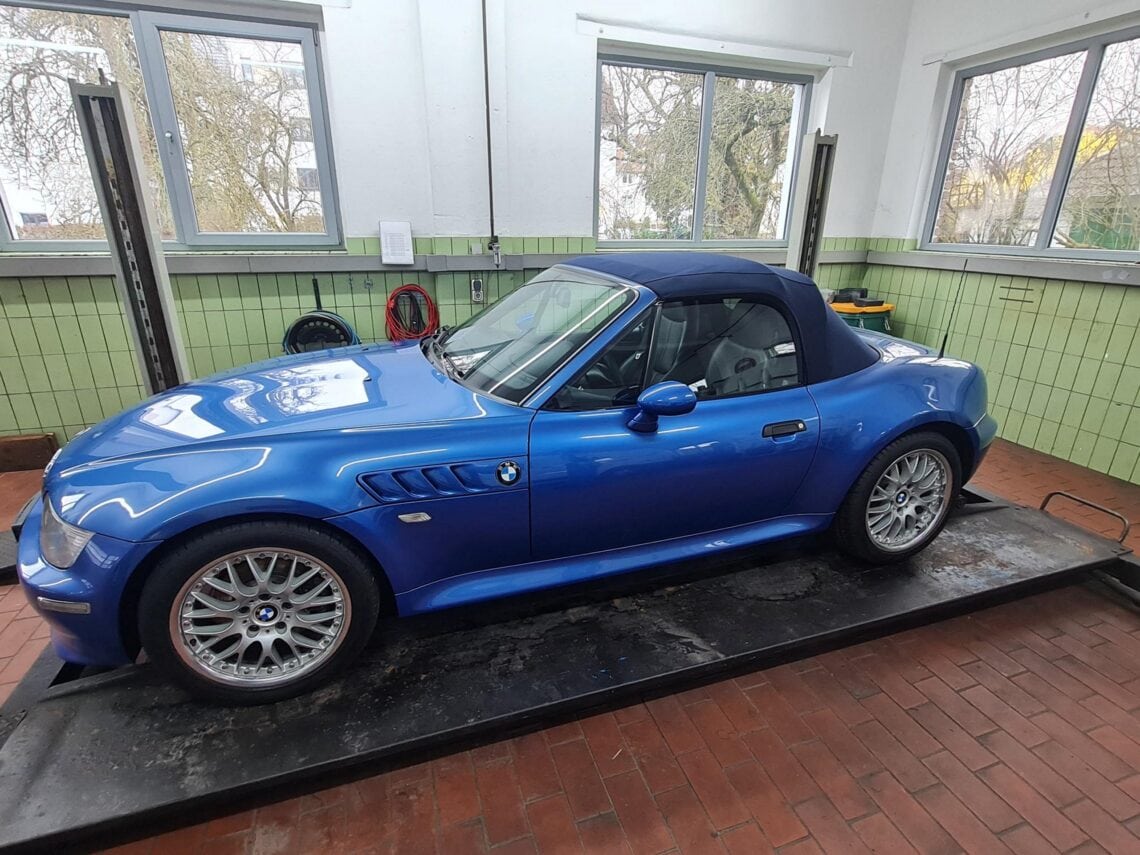 BMW Z3 3.0 Roadster Sondermodell Estoril Aufbereitung Benkel Classic