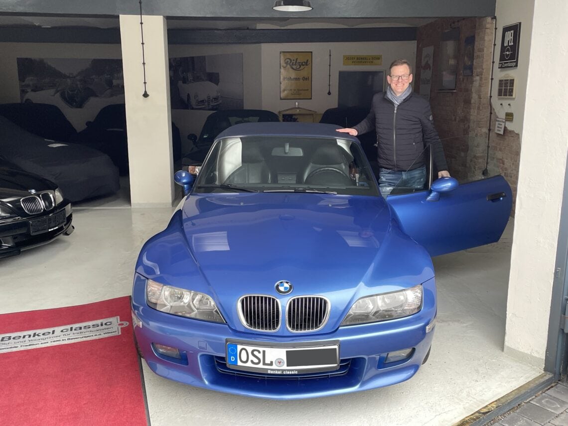 BMW Z3 3.0 Sondermodell Estoril Benkel Classic