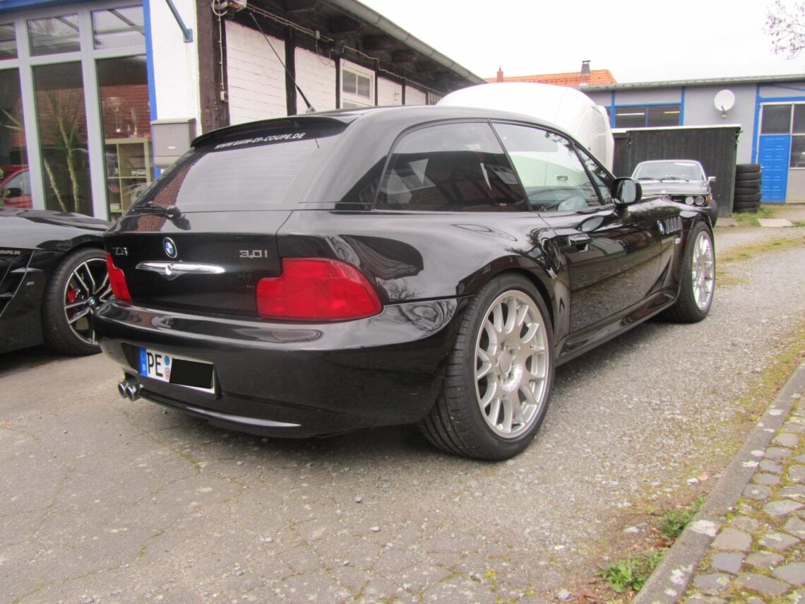 BMW Z3 Coupe 18 Leichtmetall Alu BMW Z3 3.0 Coupé mit 18'' Leichtmetallfelgen