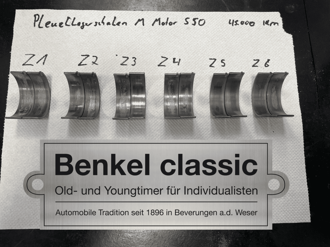 Benkel Classic Pleullagerschalen