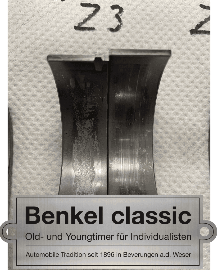 Benkel Classic Z3 Pleullagerschalen