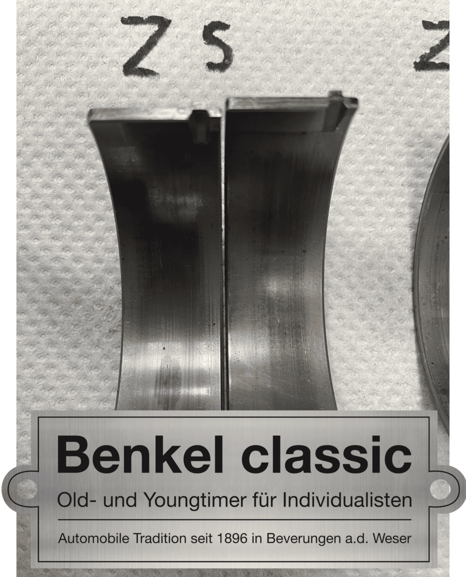 Benkelclassic Z3 Pleullagerschalen Wechsel