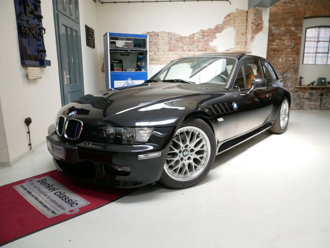 BMW Z3 i 3.0 Coupé ClassicData2+ nur 38 Exemplare