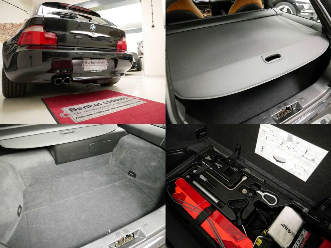 BMW Z3 i 3.0 Coupé ClassicData2+ nur 38 Exemplare