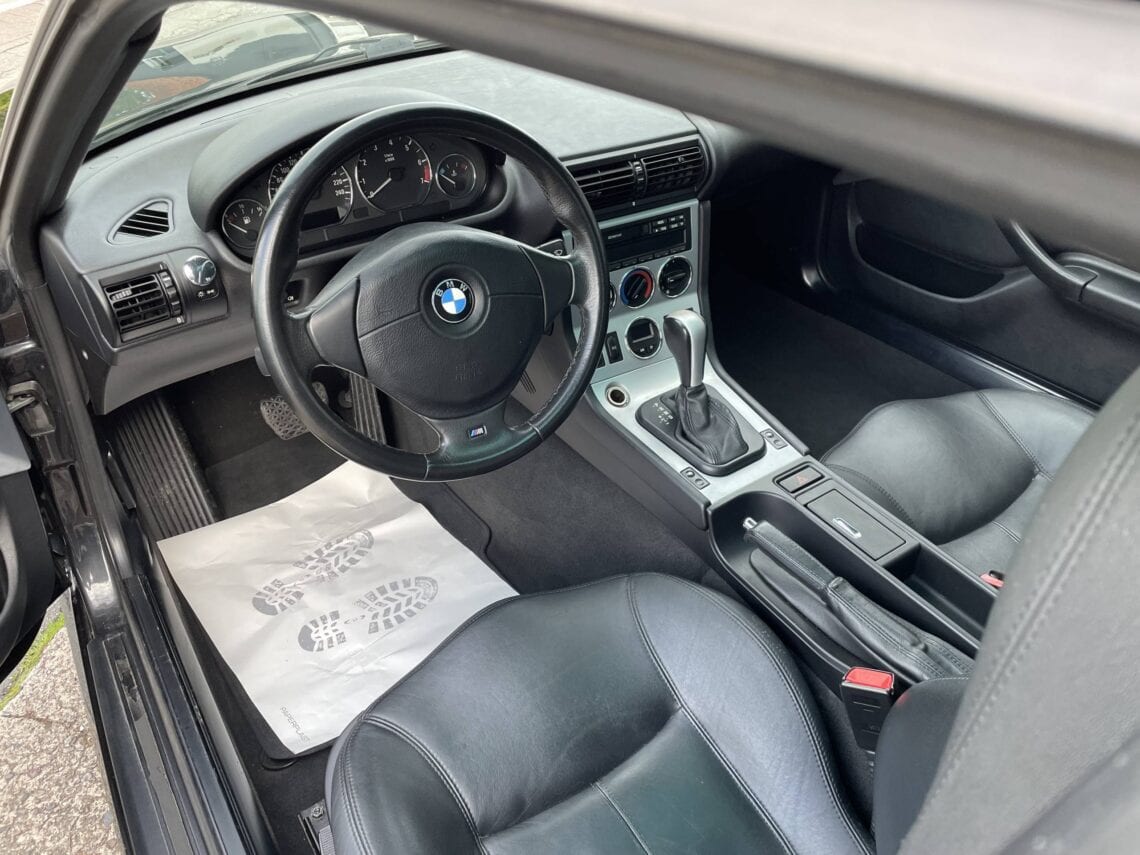 BMW Z3 3.0 Coupé Saphirschwarz schwarzes Leder mattchrome Automatik Benkel classic Beverungen
