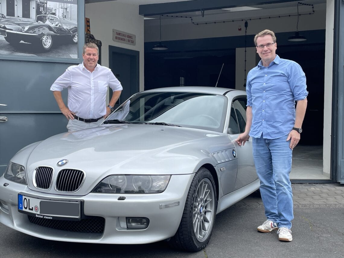 BMZ Z3 3.0 Coupé Titansilber Benkelclassic Beverungen