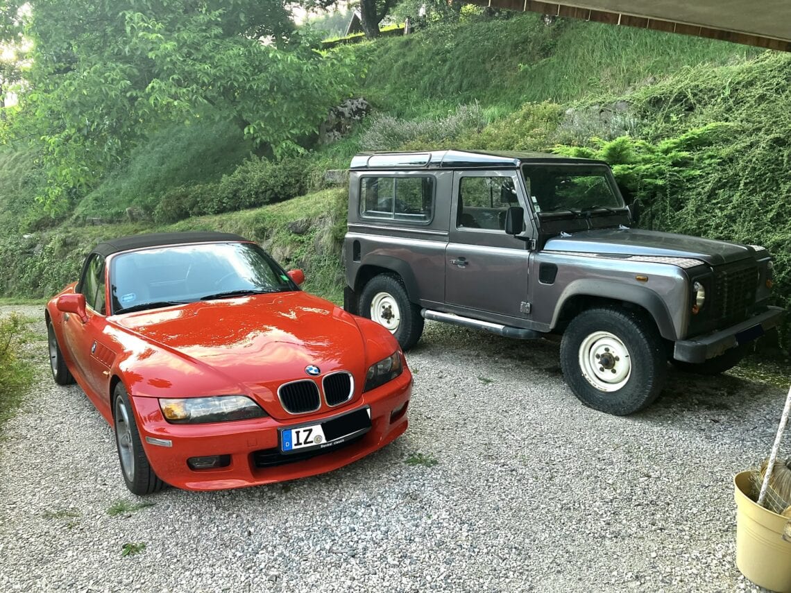 BMW Z3 2.8 Roadster Hellrot Benkelclassic Beverungen