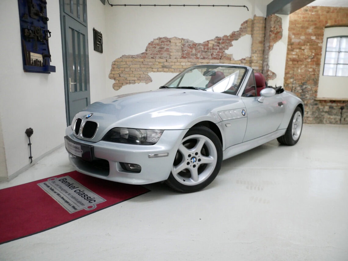 BMW Z3 0 Benkel Classic BMW Z3 2.8 Urversion 1.Hand INDIVIDUAL