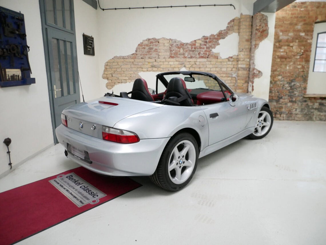 BMW Z3 1 Benkel Classic BMW Z3 2.8 Urversion 1.Hand INDIVIDUAL