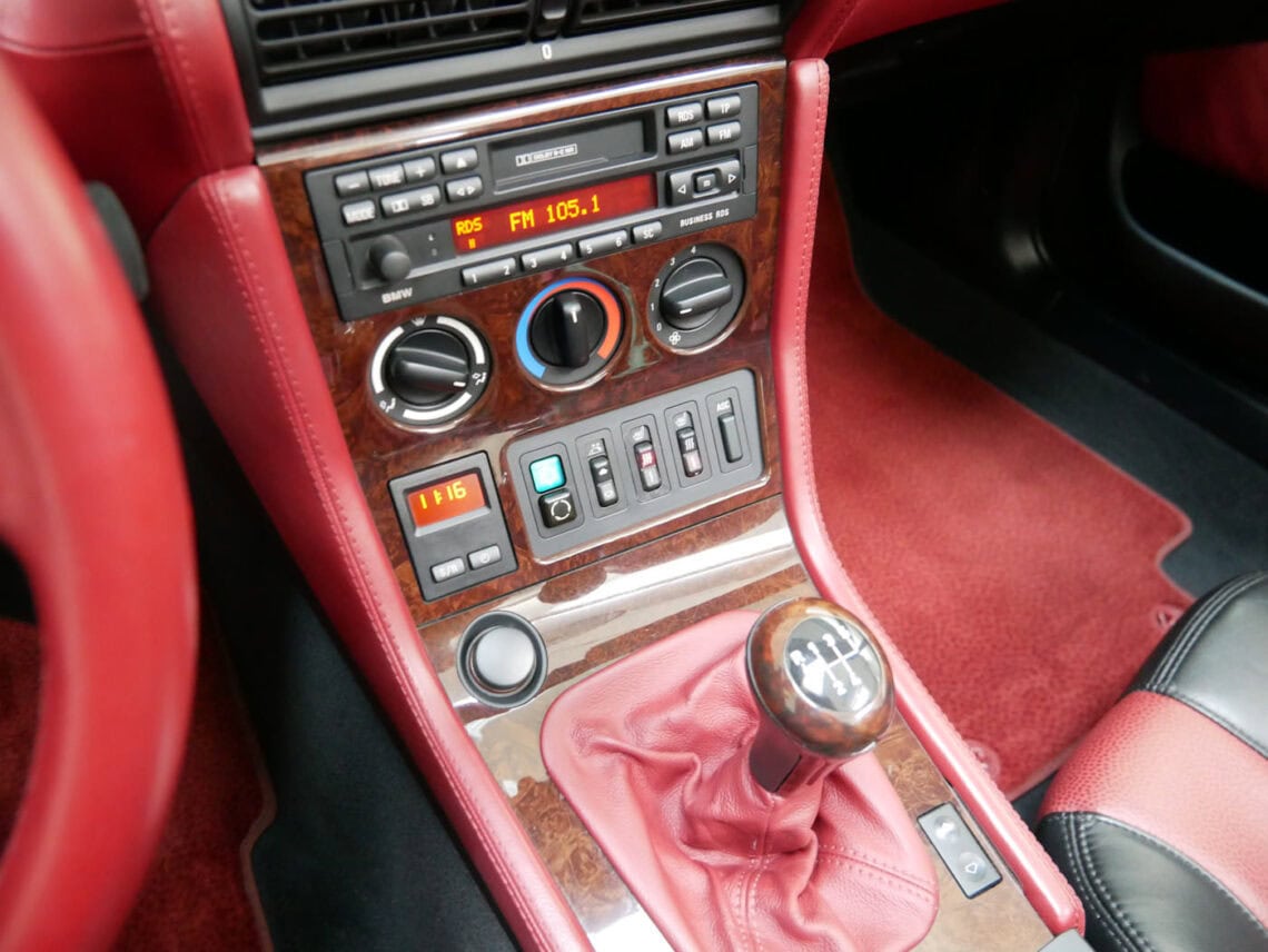 BMW Z3 5 Benkel Classic BMW Z3 2.8 Urversion 1.Hand INDIVIDUAL